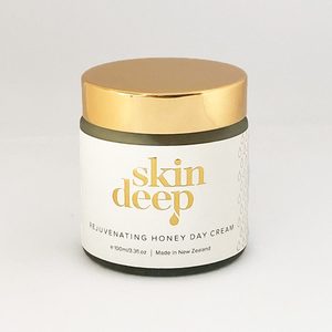 Rejuvenating Honey Day Cream 100ml – Skin Deep New Zealand