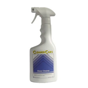 Products: Glass Cleaner