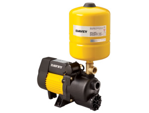 Davey XP35P8 Pressure System with 8L Pressure Tank