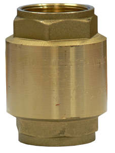 Hoses Fittings: Check Valves