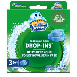 Products: Scrubbing Bubbles Continuous Clean