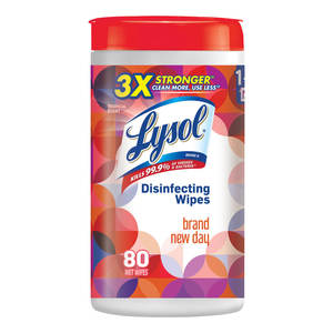 Products: Lysol Disinfecting Wipes