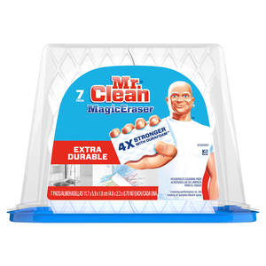 Products: Mr. Clean Magic Eraser Extra Durable