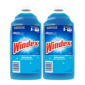 Products: Windex Glass Cleaner Refill