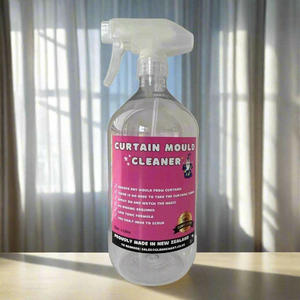 Curtain Mould Remover 1 Litre Spray Bottle (Empty)