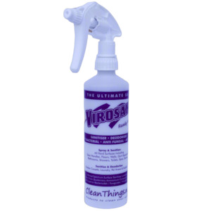 Spray Bottle Empty Virosan Sanitiser Deodoriser