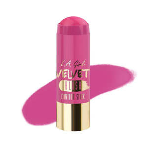 LA Girl - Velvet Contour Stick - Blush - Pompom
