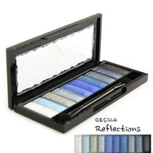 LA Girl - 10 Color Eyeshadow Palette - Reflections