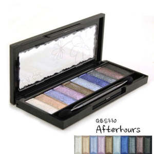 LA Girl - 10 Color Eyeshadow Palette - Afterhours