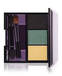 Shiseido Luminizing Satin Eye Color Trio Gr716 Vinyl eyeshadow set