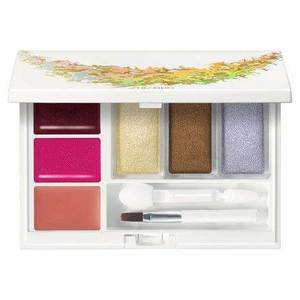 Shiseido Sisyu Makeup palette. Pallet of Light. Complete makeup set for lips and eyes