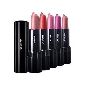 Shiseido Perfect rouge with hyaluronic acid - last colours