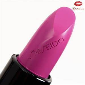 Lips: Shiseido Rouge Rouge RS418 Peruvian Pink Creamy Satin Lipstick