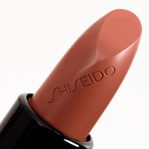 Shiseido Rouge Rouge BE323 Dusky honey Creamy Satin Lipstick