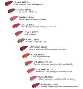 Shiseido Lacquer Rouge RD501 Drama Long lasting Moisturising Lipstick and Stain