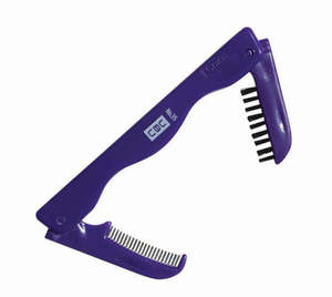 UBU Fold-away Brow/Lash Comb (R)