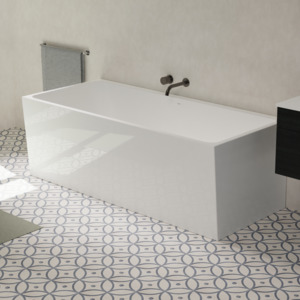 Baths And Bath Tubs Nz: Varo 1675 Back to Wall Bath