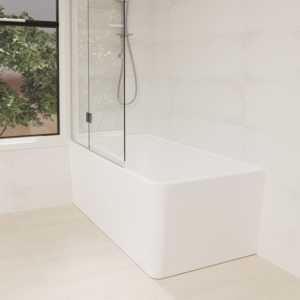 Back To Wall Baths: Varo 1520 Back to Wall Bath