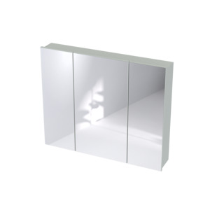 Mahia 900mm Mirror Cabinet 3 Door