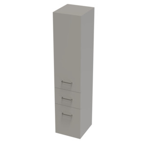 Bathroom Mirrors And Storage Nz: Classic 350mm Bathroom Storage Tower