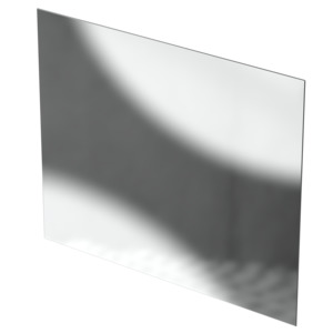 Polished Edge Rectangle Mirror