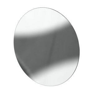 Bathroom Mirrors And Storage Nz: Polished Edge Round Mirror