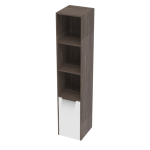 Bathroom Mirrors And Storage Nz: Nikau Bathroom 350mm Two Tone Storage Tower