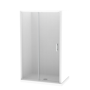 Acrylic Wall Showers: Cezanne 1200x800 3 Sided Sliding Door Acrylic Wall Shower