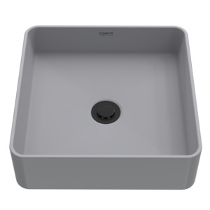 Vitreous China Square Basin