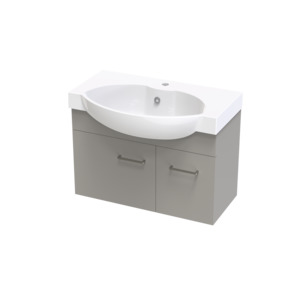 Raglan Collection: Raglan Classic 750 Wall Vanity
