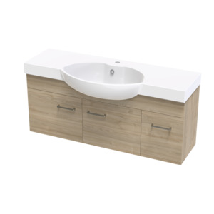 Raglan Collection: Raglan Classic 1200 Wall Vanity