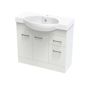 Raglan Collection: Raglan Classic 900 Floor Vanity