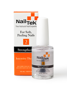 Products: Nail Tek Intensive Therapy 2 Strengthener (15ml) Coming soon