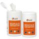 Clear Protect Instant 70/30 Hand & Surface Sanitiser Wipes