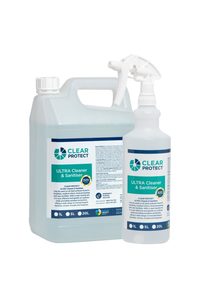 Clear Protect Ultra Cleaner & Sanitiser