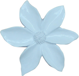 Products: 6 Petal White Flower 24cm (Set of 4)