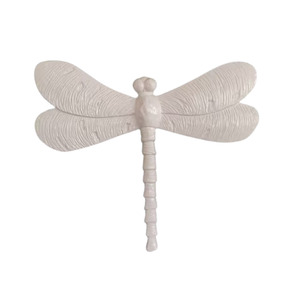 Products: Wall Art Dragonfly White 18x17cm – WA255/3W