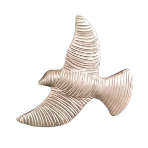 Products: Dove Wall Art Gold 12×12 cm – WA251/4G