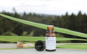 Essential Oils: Lemongrass Essential Oil - 10ml