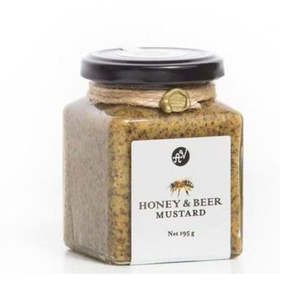 Condiments: Honey & Beer Mustard