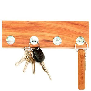 Coasters: Rimu Magnetic Key Holder