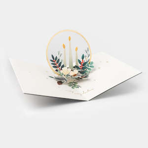 Christmas: 3d Pop Up Christmas Cards