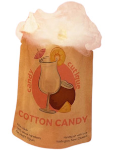 Food: Piña Colada Candy Floss