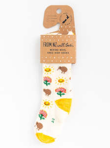 Childrenswear: Sunshine Socks