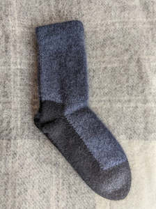 Childrenswear: Cosy Kiwi Kid's Possum Merino Socks