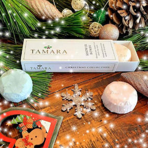 Shower Bombs: Tamara Christmas Shower Bomb Gift Pack