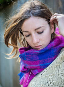 Masterweave: Alpaca Scarves by Masterweave