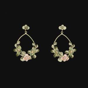 Michael Michaud: Desert Flower Oval Post Earrings