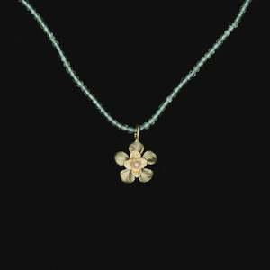 Michael Michaud: Desert Flower Peridot Pendant