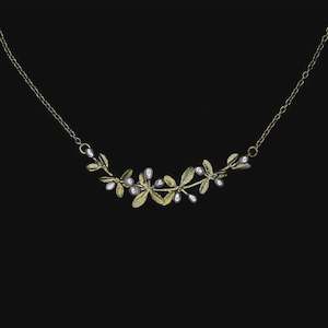 Michael Michaud: Flowering Thyme Bar Necklace
